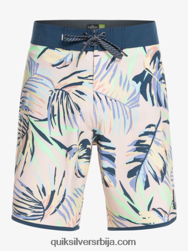 мушкарци Quiksilver сурфсилк сцаллоп 19 боардсхортс бич брескве Z824VN1495