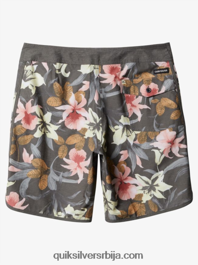 мушкарци Quiksilver хемпстретцх сцаллоп 19 боардсхортс тармац Z824VN1740