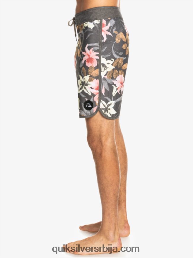 мушкарци Quiksilver хемпстретцх сцаллоп 19 боардсхортс тармац Z824VN1740