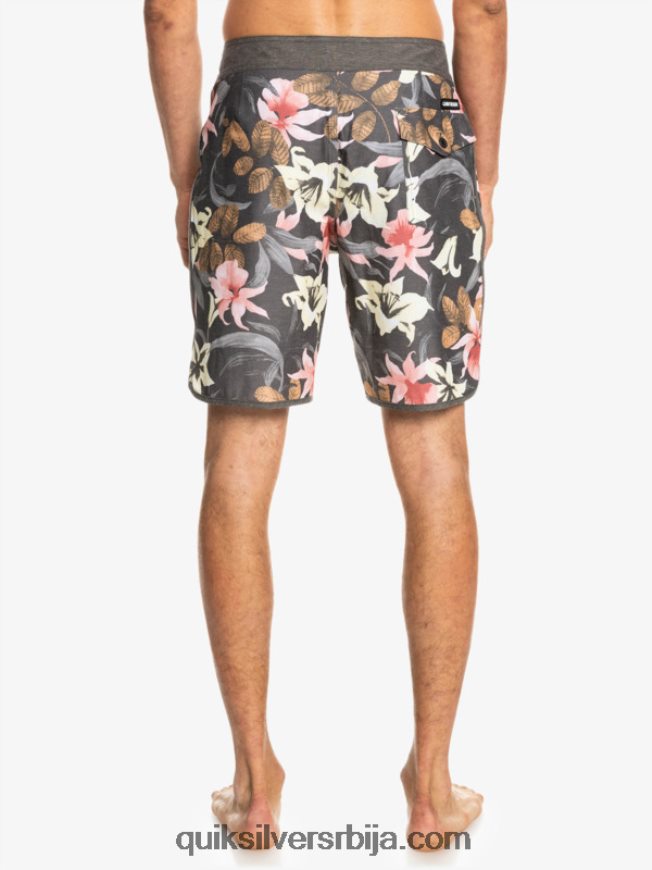 мушкарци Quiksilver хемпстретцх сцаллоп 19 боардсхортс тармац Z824VN1740