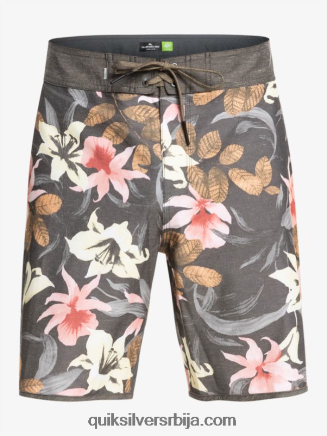 мушкарци Quiksilver хемпстретцх сцаллоп 19 боардсхортс тармац Z824VN1740