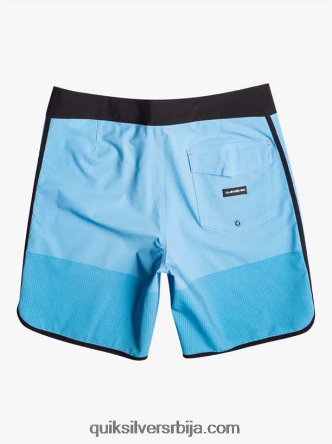 мушкарци Quiksilver хигхлите сцаллоп 19 боардсхортс азурно плава Z824VN17