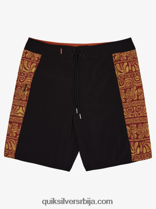 мушкарци Quiksilver Ватерман Цлиффсиде 19 боардсхортс црна литица бс Z824VN1820