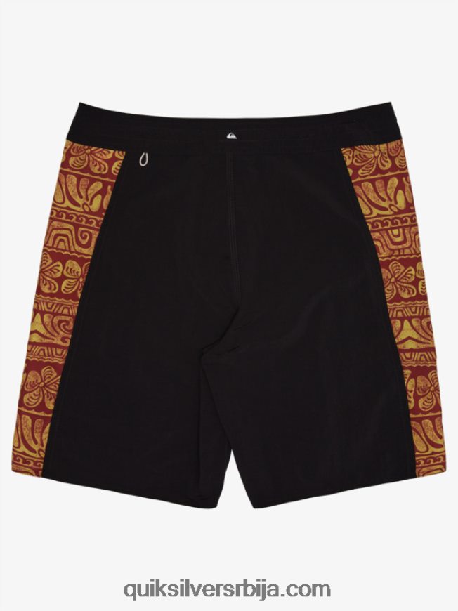 мушкарци Quiksilver Ватерман Цлиффсиде 19 боардсхортс црна литица бс Z824VN1820