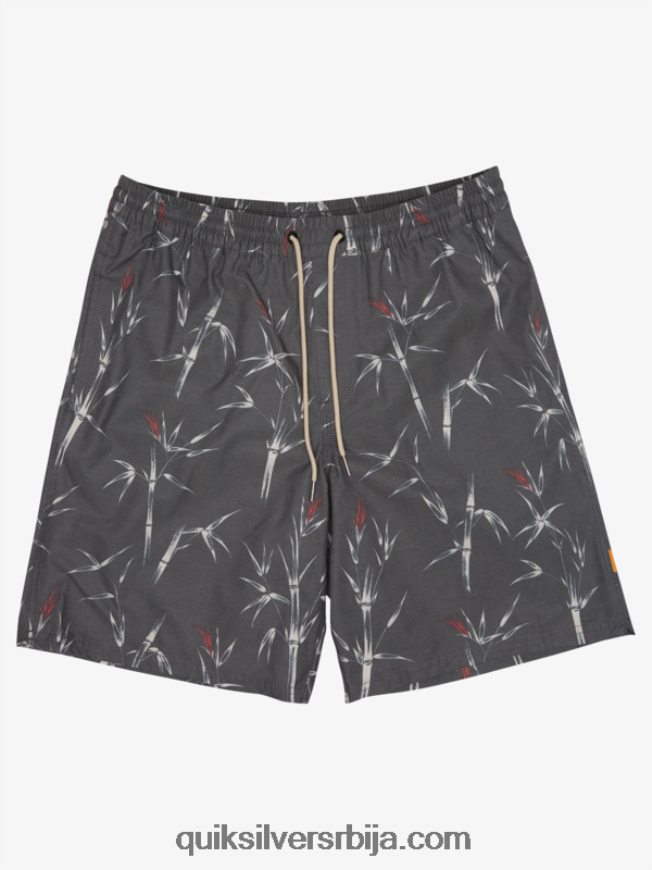 мушкарци Quiksilver ватерман пре штапићи за јело 19 волеја црни пре цхопстицк вол Z824VN1840