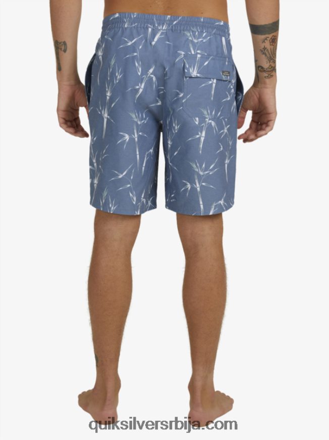 мушкарци Quiksilver ватерман пре штапићи за јело 19 волеја енсигн блуе прецхопстицк вол Z824VN1841