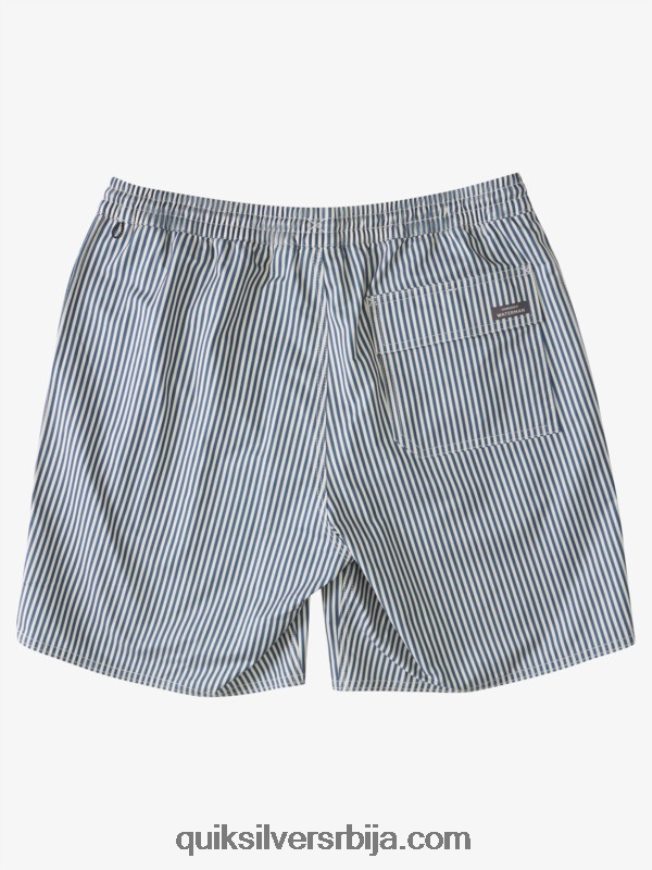 мушкарци Quiksilver ватерман палубна трака 19 волеја заставник плава палубна трака Z824VN1842