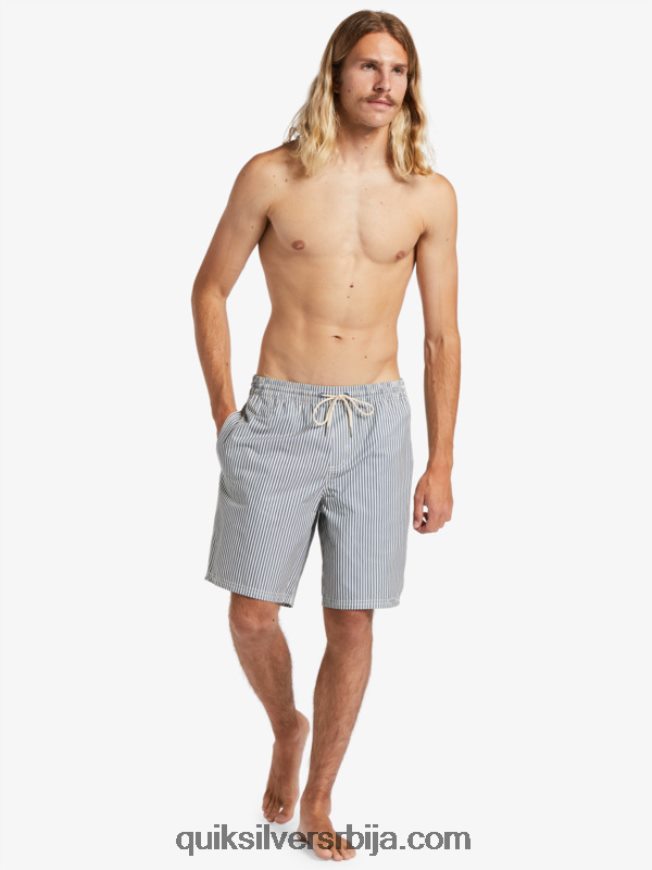 мушкарци Quiksilver ватерман палубна трака 19 волеја заставник плава палубна трака Z824VN1842