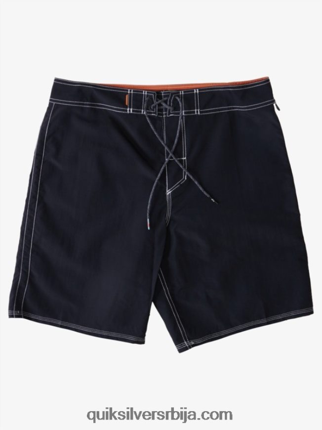 мушкарци Quiksilver ватерман тхровбацк 19 боардсхортс црн Z824VN1855