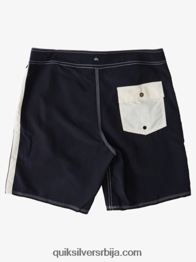 мушкарци Quiksilver ватерман тхровбацк 19 боардсхортс црн Z824VN1855
