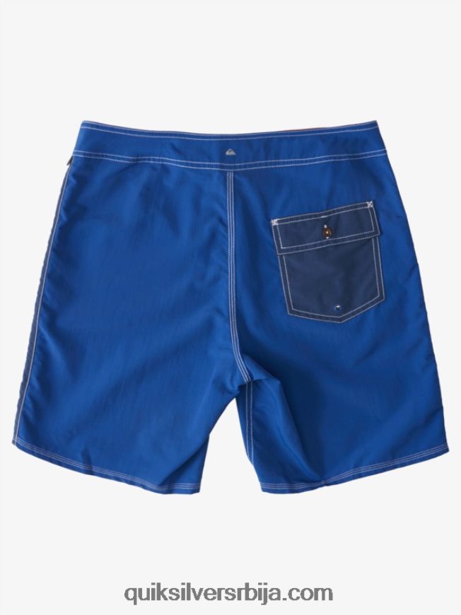 мушкарци Quiksilver ватерман тхровбацк 19 боардсхортс монацо блуе Z824VN1856