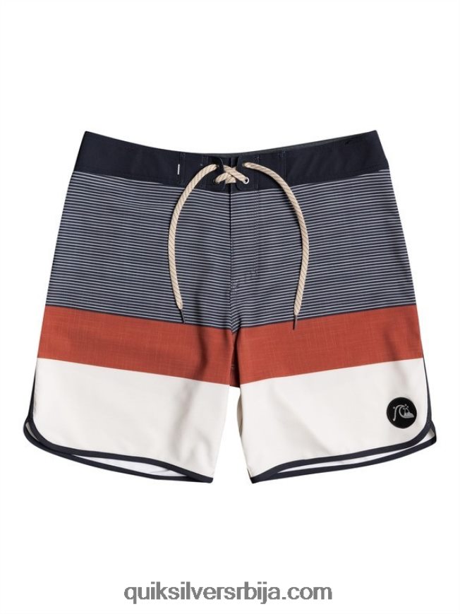 мушкарци Quiksilver сурфсилк тихуана 19 боардсхортс тармац Z824VN1866