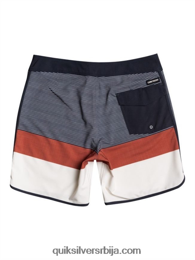 мушкарци Quiksilver сурфсилк тихуана 19 боардсхортс тармац Z824VN1866