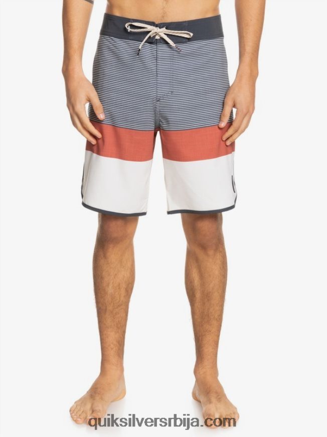 мушкарци Quiksilver сурфсилк тихуана 19 боардсхортс тармац Z824VN1866