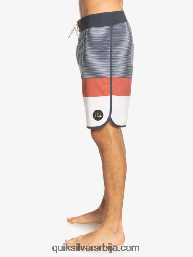 мушкарци Quiksilver сурфсилк тихуана 19 боардсхортс тармац Z824VN1866