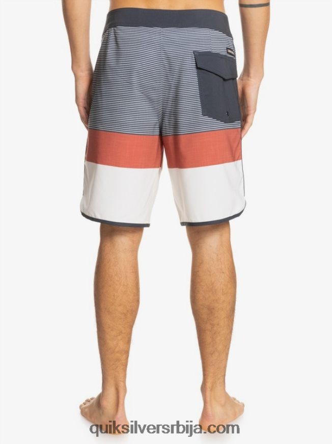 мушкарци Quiksilver сурфсилк тихуана 19 боардсхортс тармац Z824VN1866