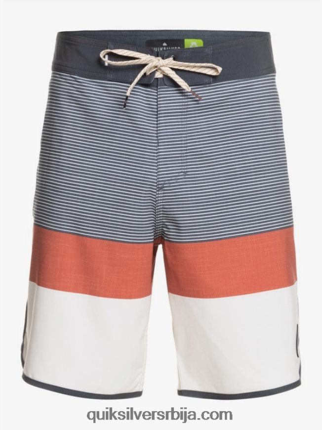 мушкарци Quiksilver сурфсилк тихуана 19 боардсхортс тармац Z824VN1866