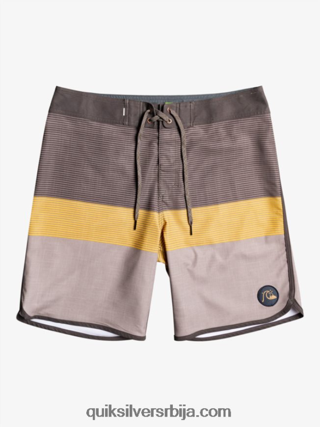 мушкарци Quiksilver сурфсилк тихуана 19 боардсхортс Турска кафа Z824VN1867