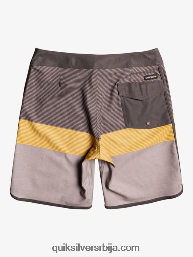 мушкарци Quiksilver сурфсилк тихуана 19 боардсхортс Турска кафа Z824VN1867