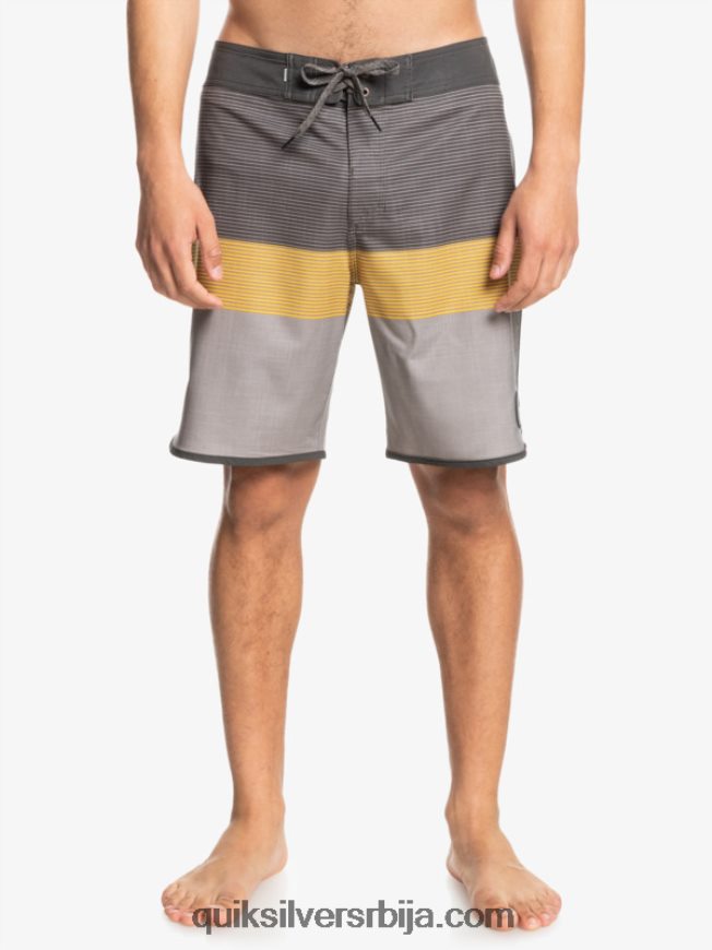 мушкарци Quiksilver сурфсилк тихуана 19 боардсхортс Турска кафа Z824VN1867
