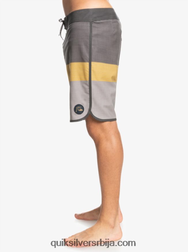 мушкарци Quiksilver сурфсилк тихуана 19 боардсхортс Турска кафа Z824VN1867