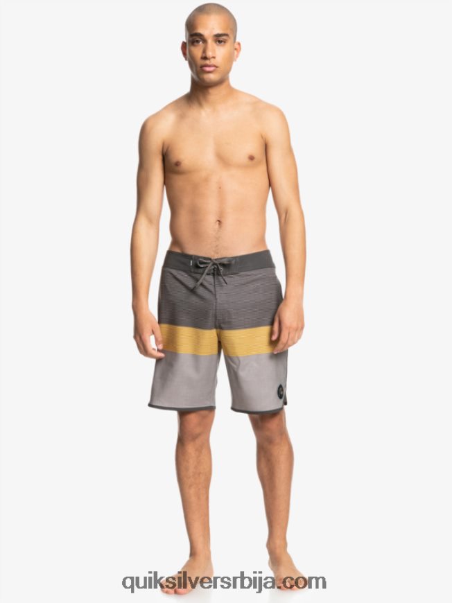 мушкарци Quiksilver сурфсилк тихуана 19 боардсхортс Турска кафа Z824VN1867