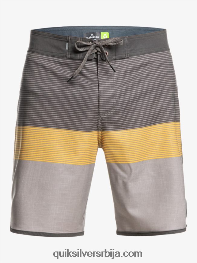 мушкарци Quiksilver сурфсилк тихуана 19 боардсхортс Турска кафа Z824VN1867