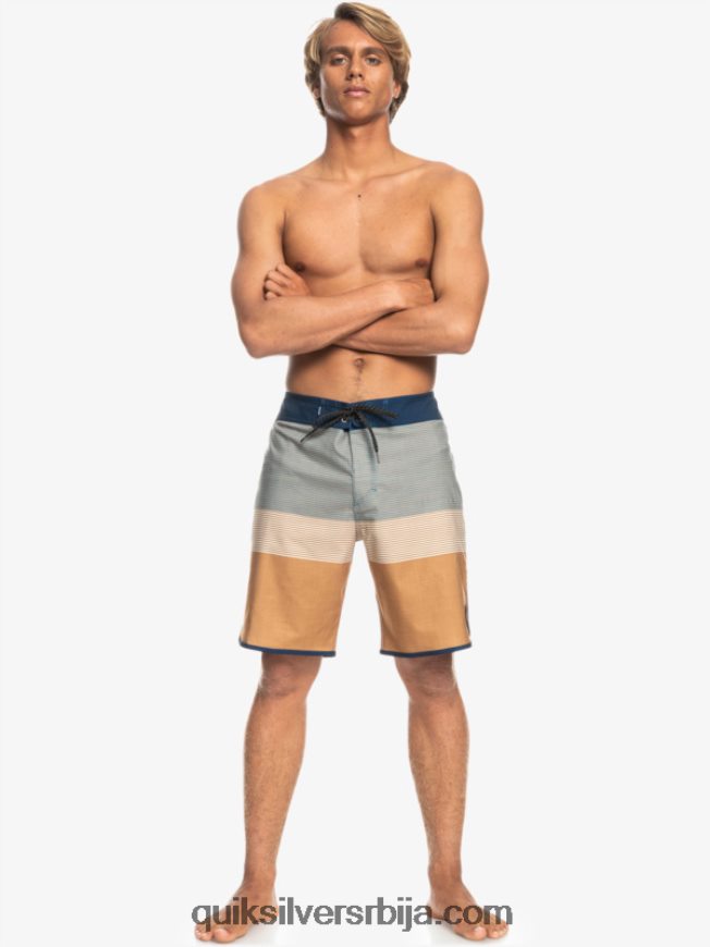 мушкарци Quiksilver сурфсилк тихуана 19 боардсхортс цатхаи спице Z824VN1868