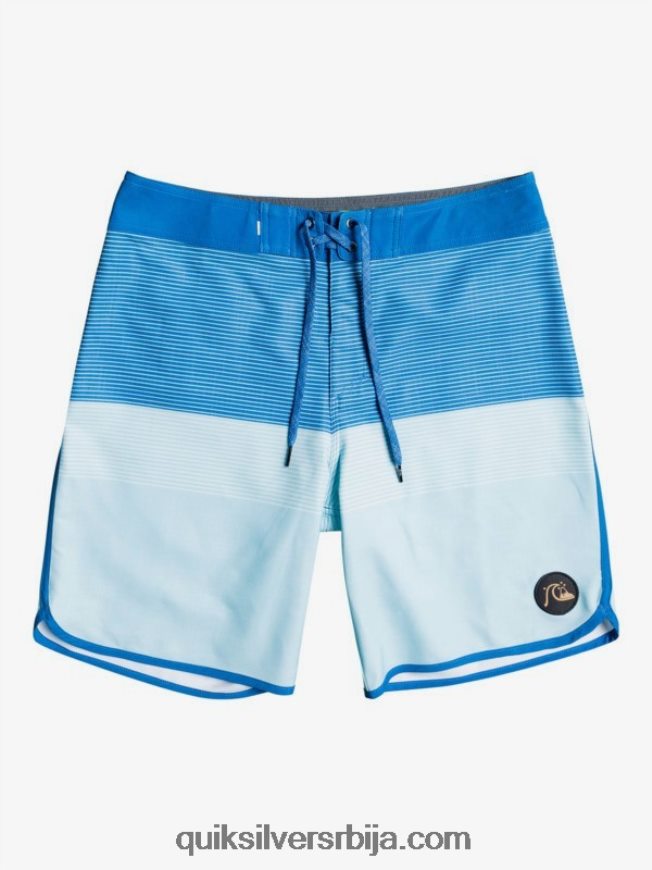 мушкарци Quiksilver сурфсилк тихуана 19 боардсхортс класична плава Z824VN1869