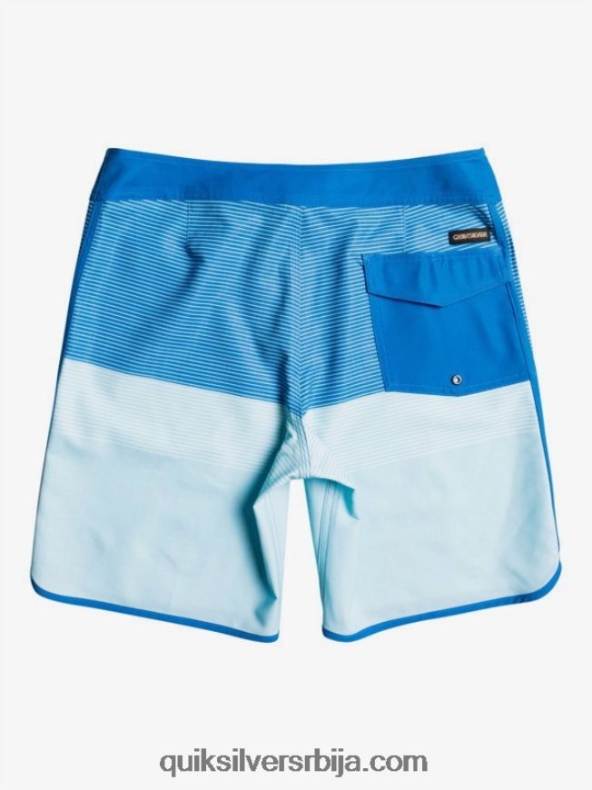 мушкарци Quiksilver сурфсилк тихуана 19 боардсхортс класична плава Z824VN1869