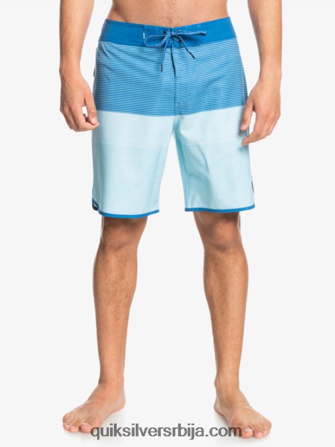 мушкарци Quiksilver сурфсилк тихуана 19 боардсхортс класична плава Z824VN1869