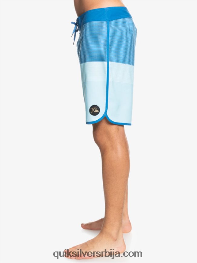 мушкарци Quiksilver сурфсилк тихуана 19 боардсхортс класична плава Z824VN1869