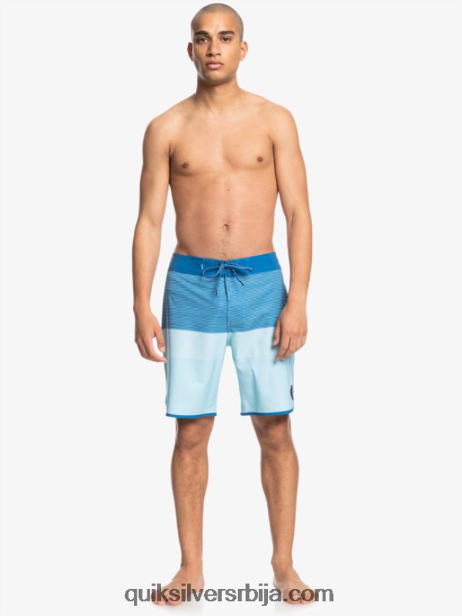 мушкарци Quiksilver сурфсилк тихуана 19 боардсхортс класична плава Z824VN1869