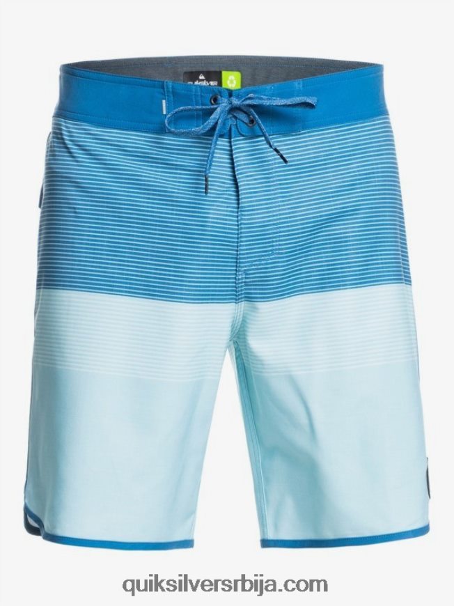 мушкарци Quiksilver сурфсилк тихуана 19 боардсхортс класична плава Z824VN1869