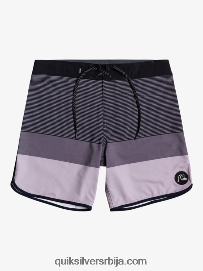 мушкарци Quiksilver сурфсилк тихуана 19 боардсхортс црн Z824VN1870