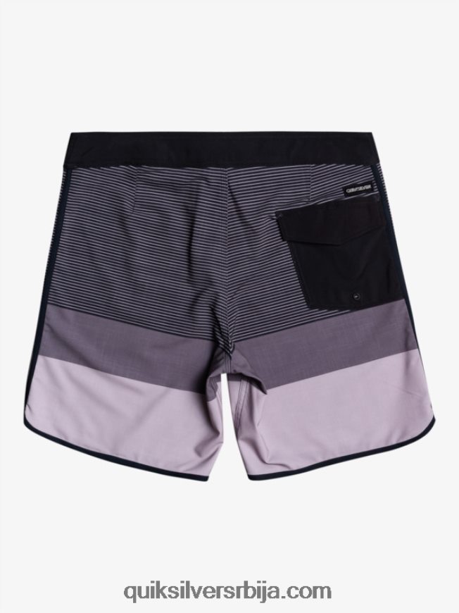 мушкарци Quiksilver сурфсилк тихуана 19 боардсхортс црн Z824VN1870