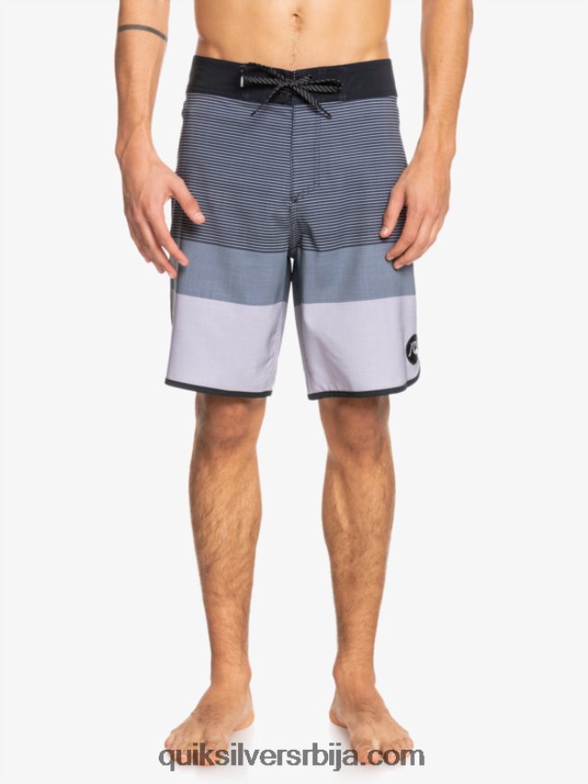 мушкарци Quiksilver сурфсилк тихуана 19 боардсхортс црн Z824VN1870