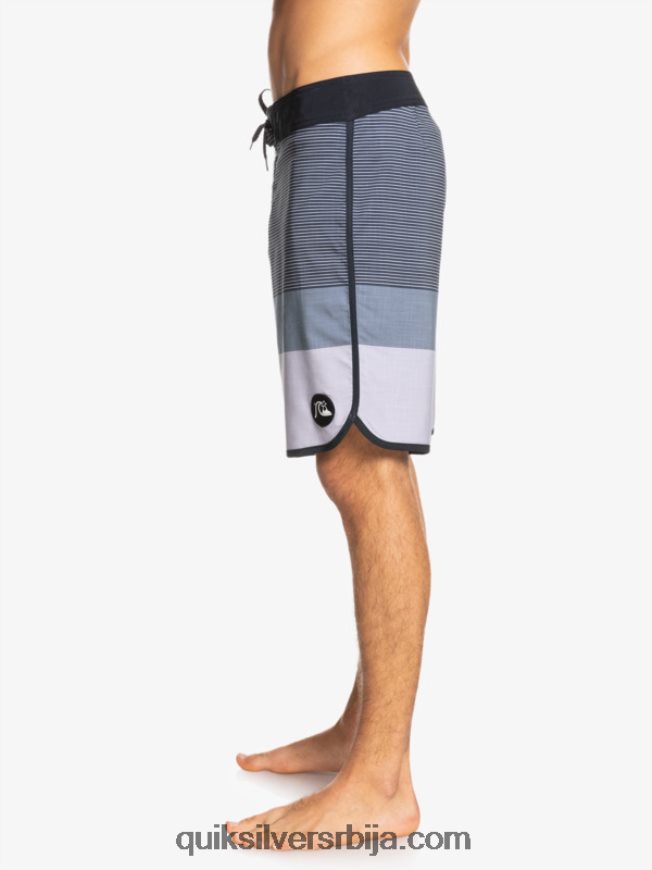 мушкарци Quiksilver сурфсилк тихуана 19 боардсхортс црн Z824VN1870
