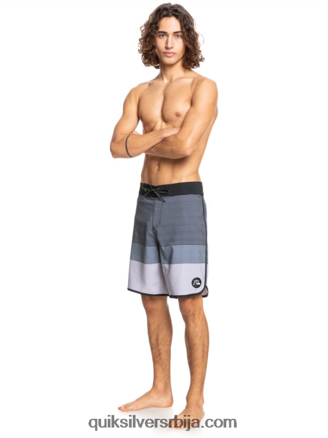 мушкарци Quiksilver сурфсилк тихуана 19 боардсхортс црн Z824VN1870