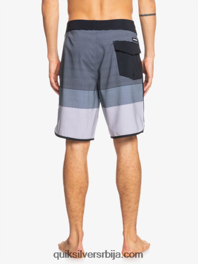 мушкарци Quiksilver сурфсилк тихуана 19 боардсхортс црн Z824VN1870