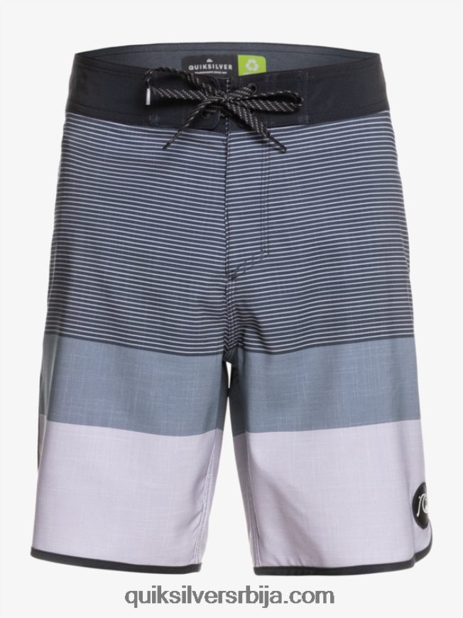 мушкарци Quiksilver сурфсилк тихуана 19 боардсхортс црн Z824VN1870