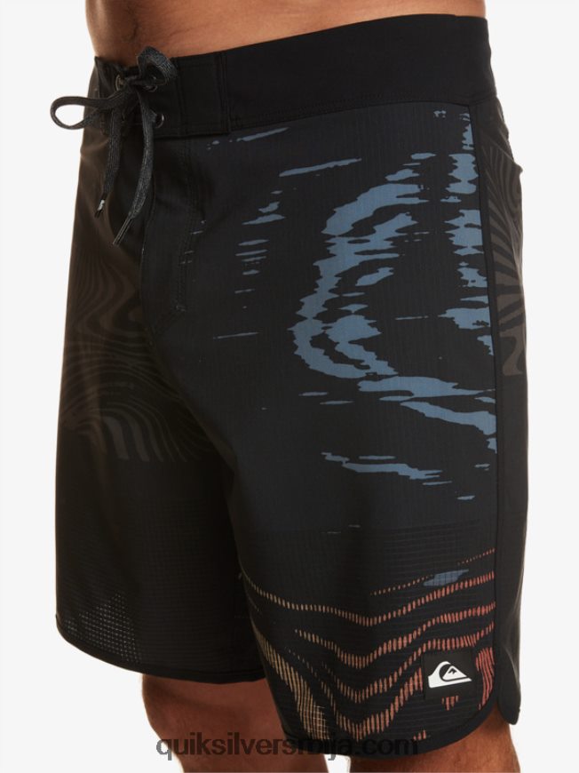 мушкарци Quiksilver хигхлите сцаллоп 19 боардсхортс црн Z824VN19