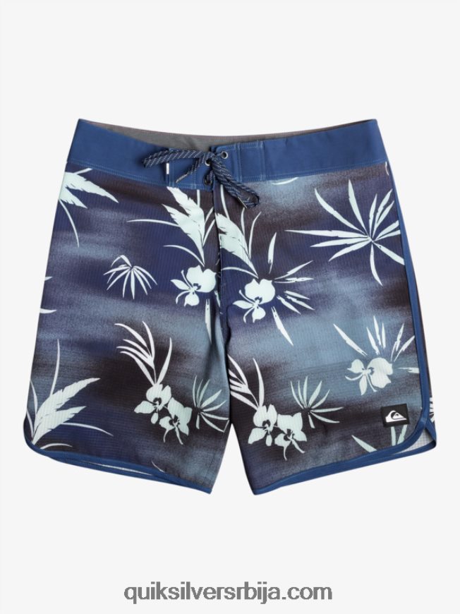мушкарци Quiksilver хигхлите сцаллоп 19 боардсхортс поморска академија Z824VN20