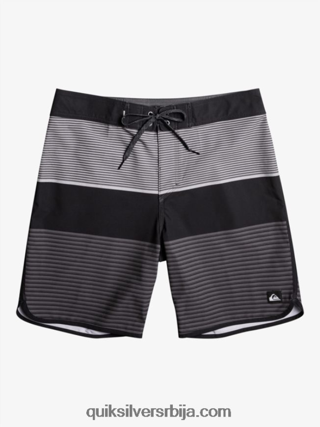 мушкарци Quiksilver сурфсилк тихуана 19 боардсхортс црн Z824VN206