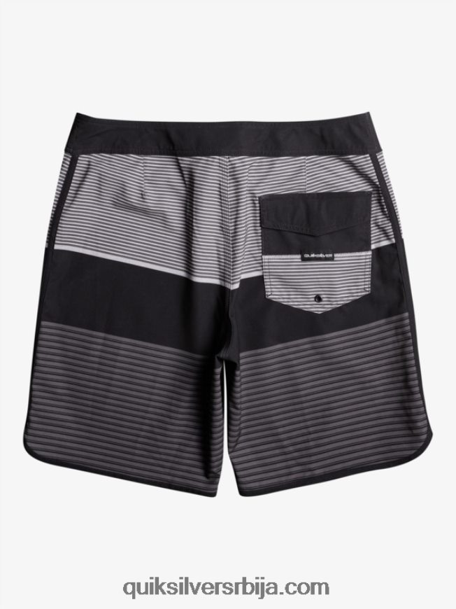 мушкарци Quiksilver сурфсилк тихуана 19 боардсхортс црн Z824VN206