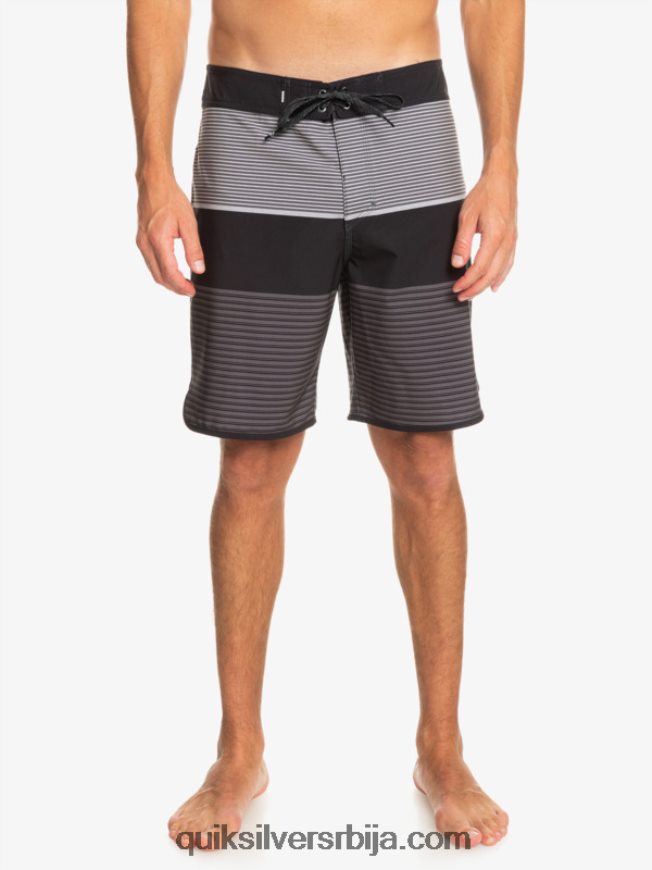 мушкарци Quiksilver сурфсилк тихуана 19 боардсхортс црн Z824VN206