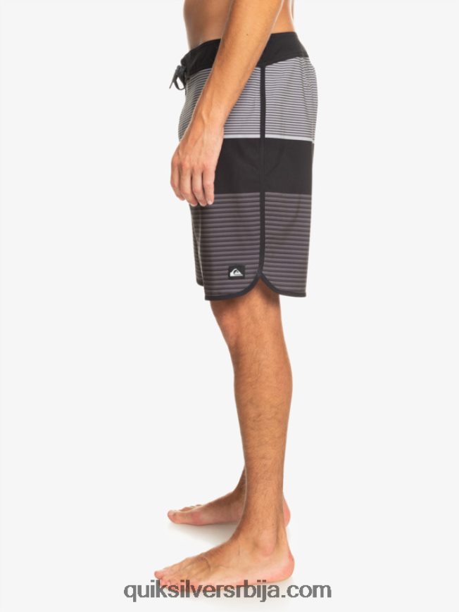 мушкарци Quiksilver сурфсилк тихуана 19 боардсхортс црн Z824VN206