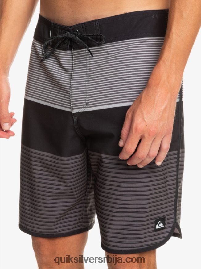 мушкарци Quiksilver сурфсилк тихуана 19 боардсхортс црн Z824VN206