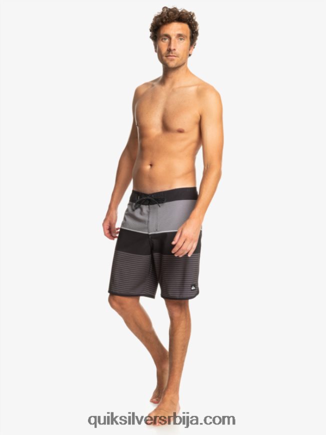 мушкарци Quiksilver сурфсилк тихуана 19 боардсхортс црн Z824VN206