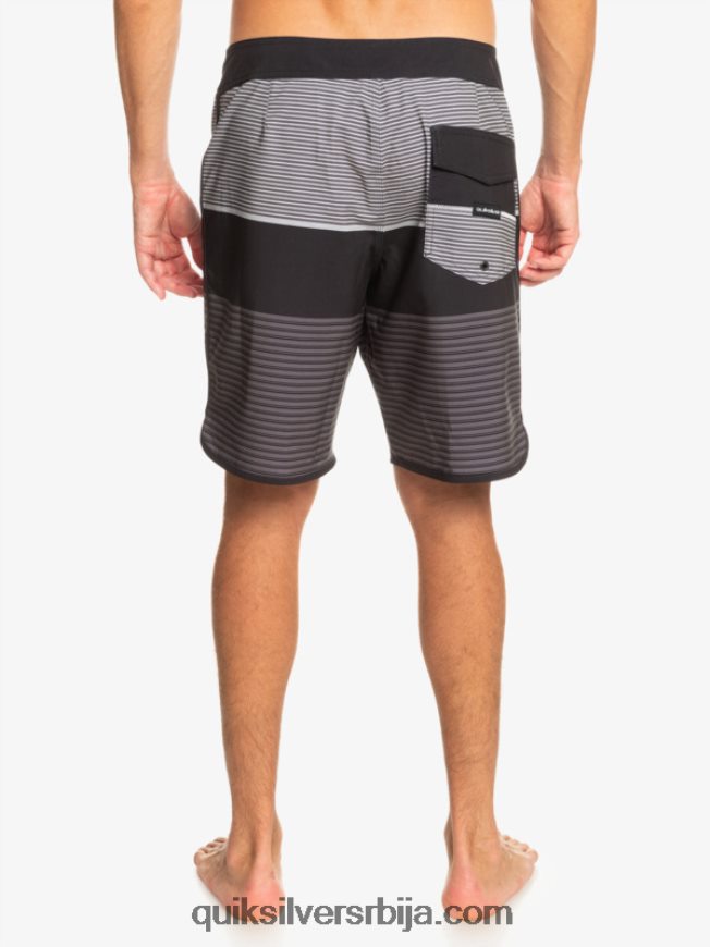 мушкарци Quiksilver сурфсилк тихуана 19 боардсхортс црн Z824VN206